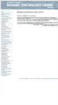 Mobile Screenshot of buildingcoderesourcelibrary.com